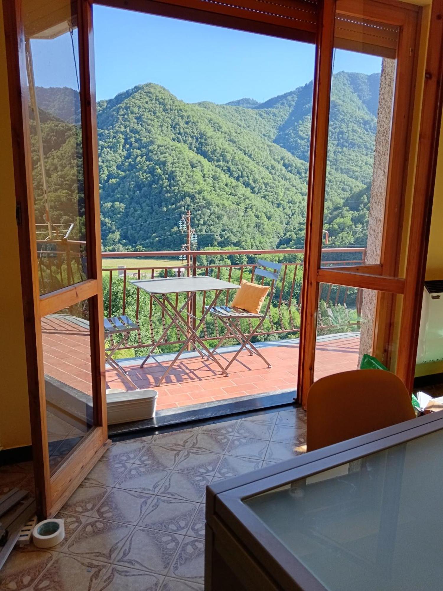 Appartement Ilgattonero à Orero Extérieur photo