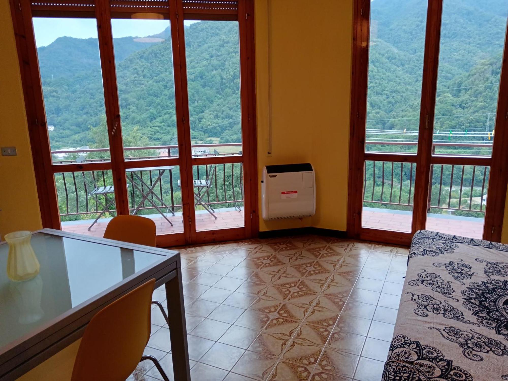 Appartement Ilgattonero à Orero Extérieur photo