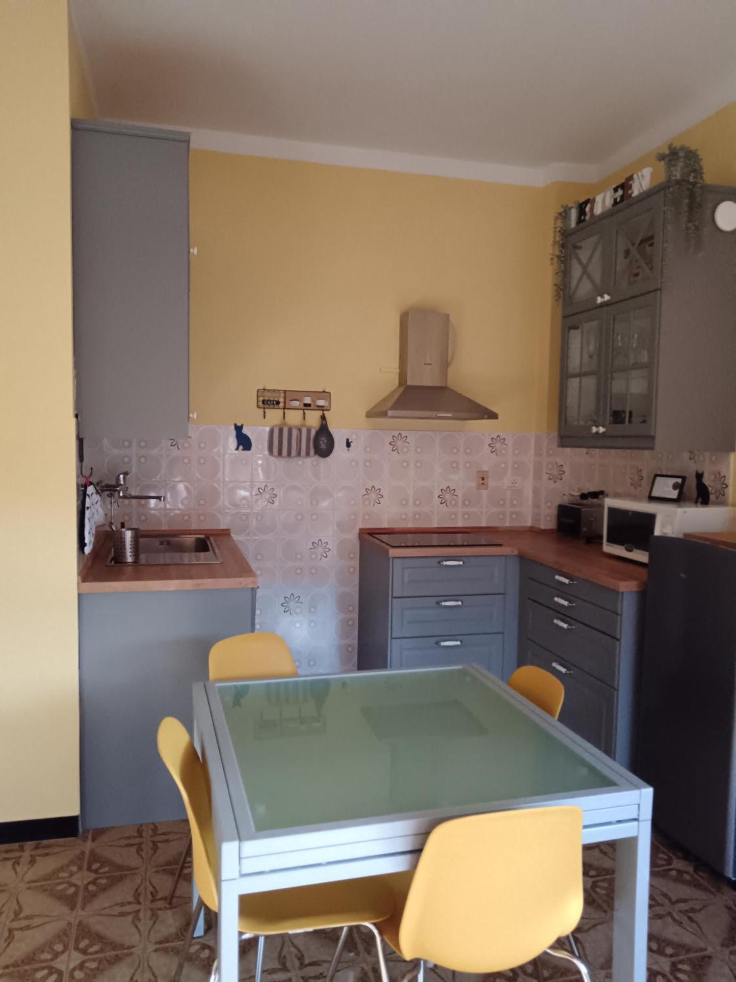 Appartement Ilgattonero à Orero Extérieur photo
